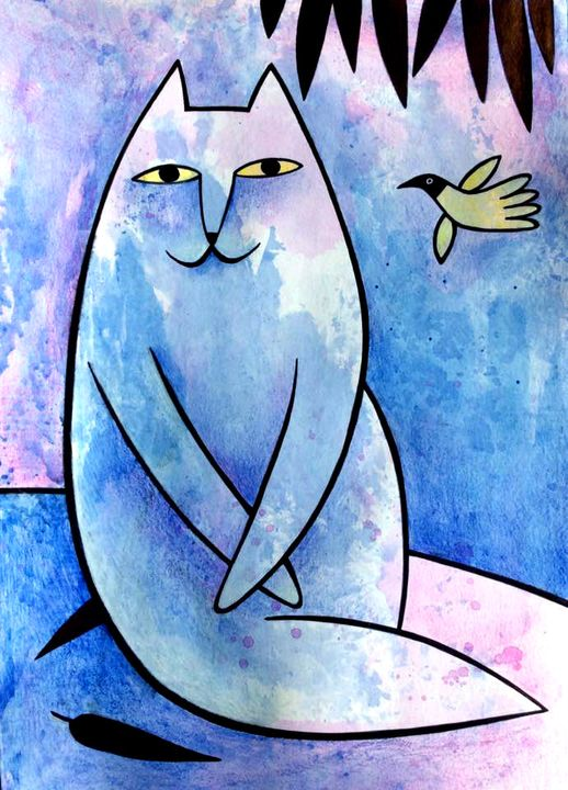 рисунок Марии Пожарской