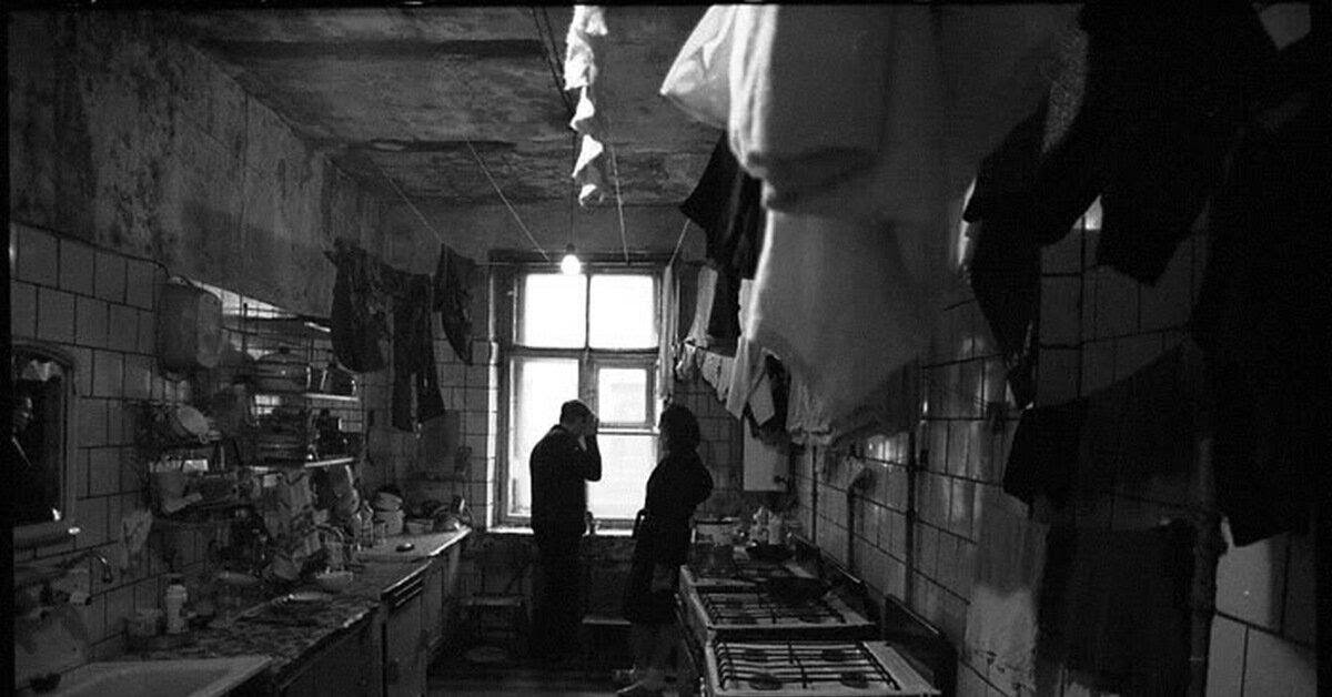 Люди были рады и просто крыше над головой: фотография взята из источника yandex.ru