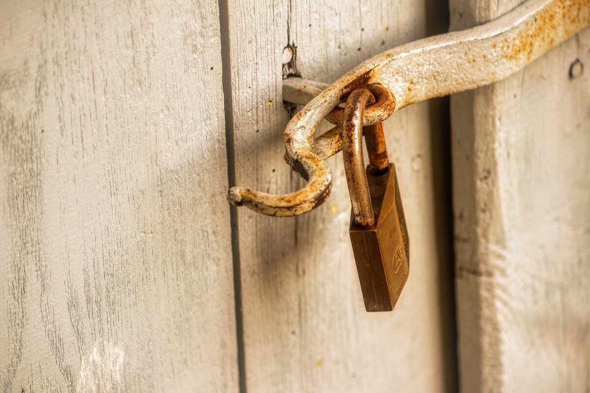 Rust door lock фото 102