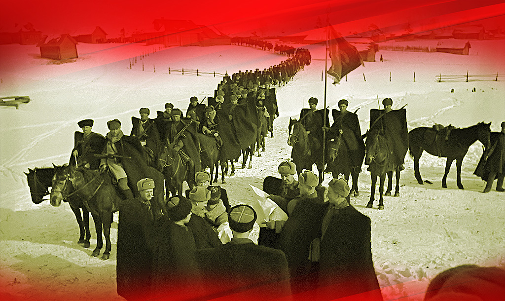 Кавалеристы Доватора