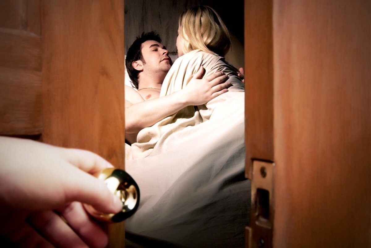 Вот такой вот, любовный треугольник...