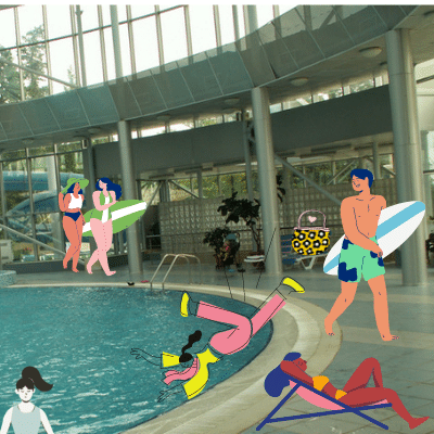 Тот самый бассейн. 