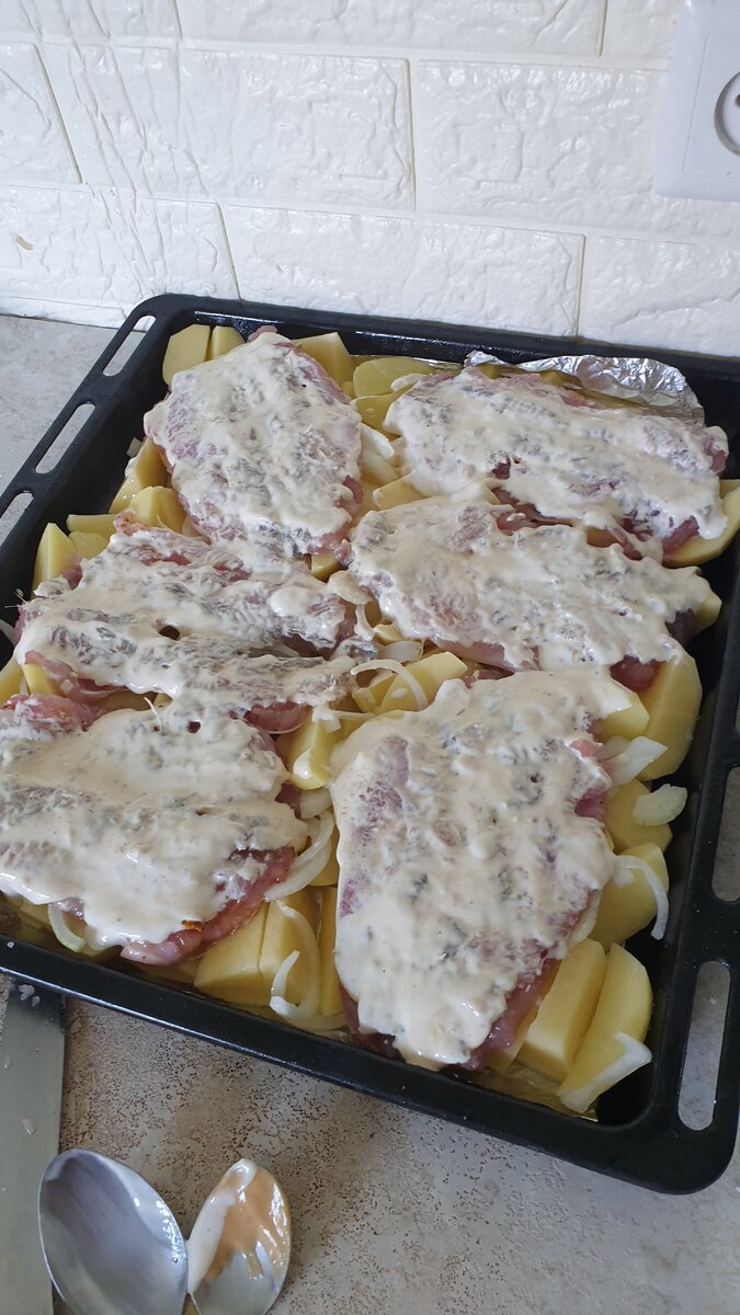 Пелядь с картошкой