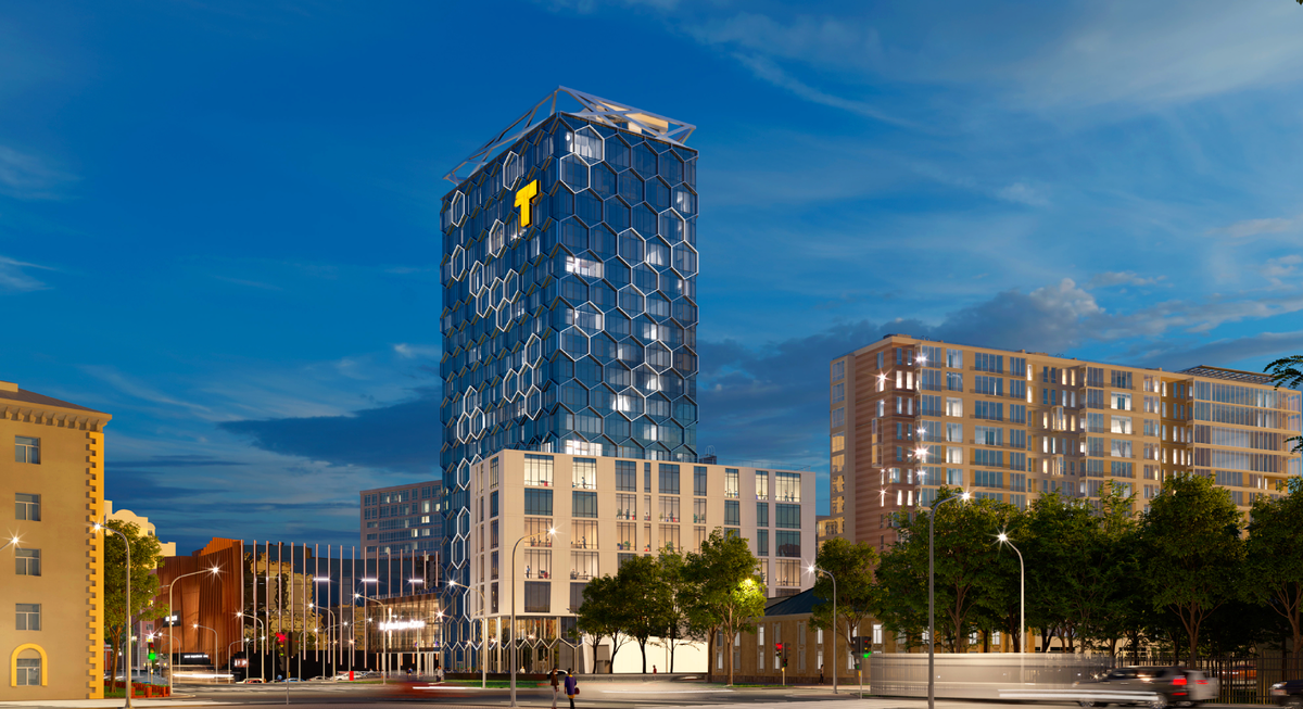 Клубный дом «Соты», входящий в состав ЖК «Уфимский кремль», одно из самых примечательных зданий в Уфе. Об этой новостройке на моём канале скоро выйдет статья, в которой я расскажу от и до об этом доме, начиная с того, для кого его строили. Я частично занимался внутренней отделкой этого дома.Так что подписывайтесь на канал, чтобы не пропустить статью.