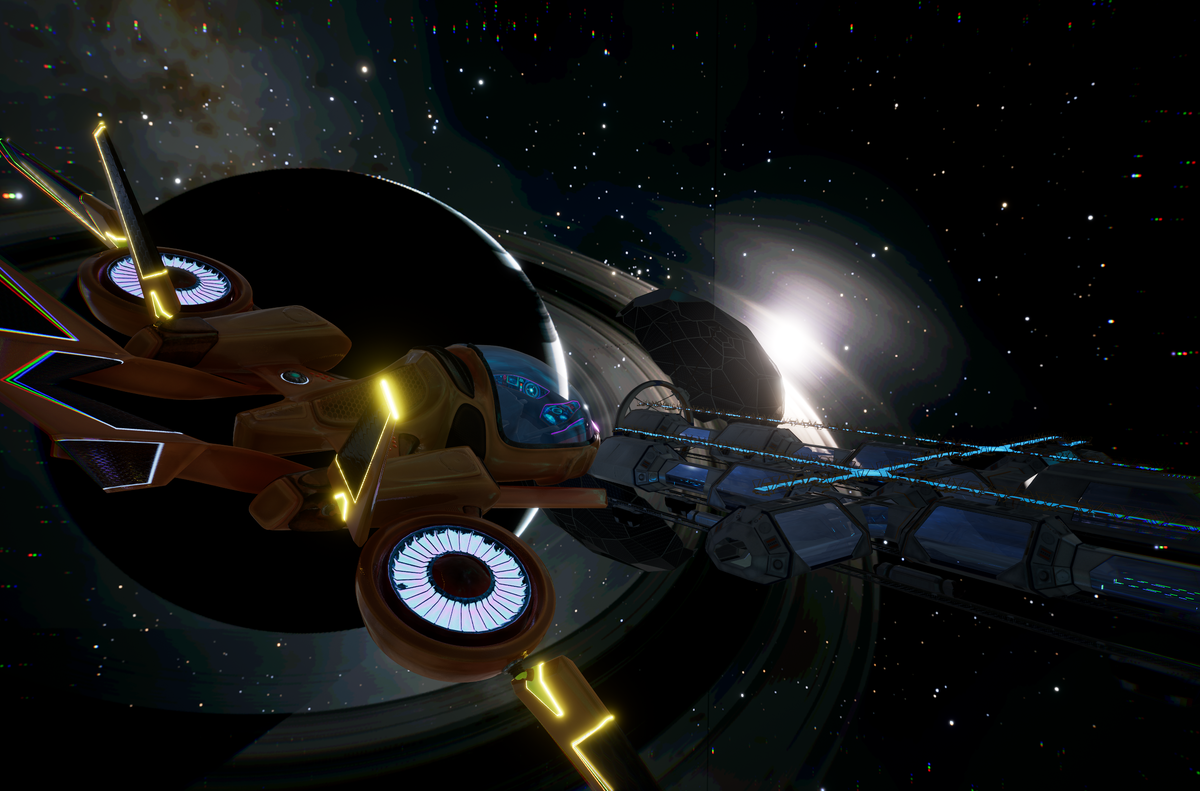 Работа автора. Как говорится - если очень захотеть - можно в космос полететь!