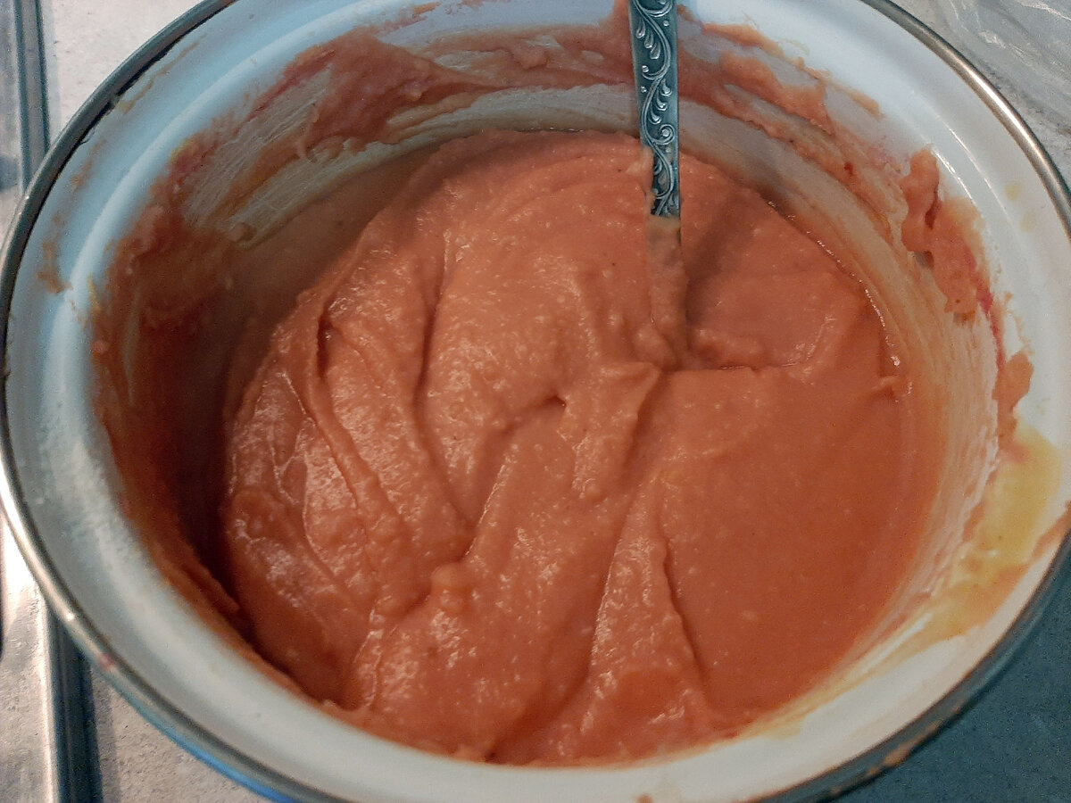 Заготовка для гороховой колбасы