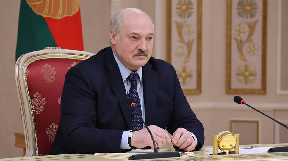 Загадочная политика президе́нта Лукаше́нко. 
