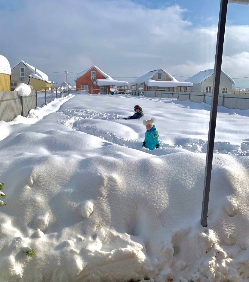 Зима в Краснодарском крае 2022