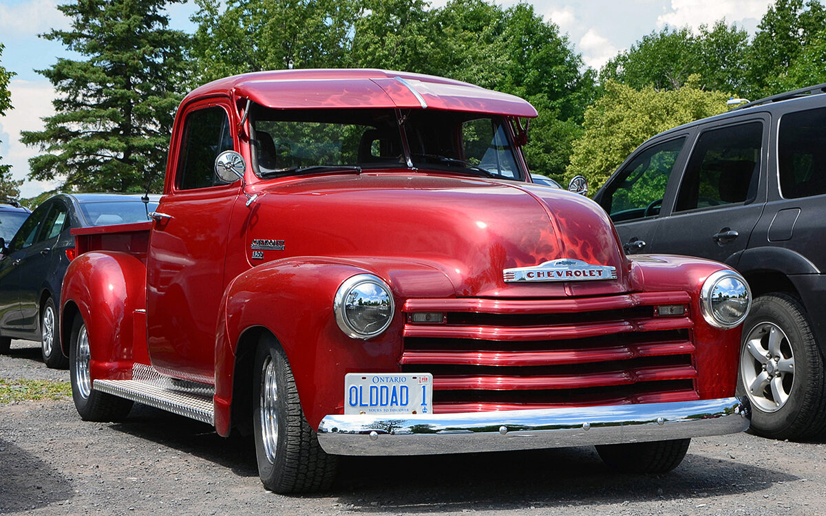 Представители семейства Chevrolet Advance Design (1947 - 1954)