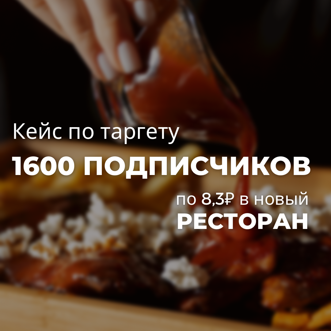 Хочу поделиться кейсом продвижения ресторана в Омске 🙌🏼