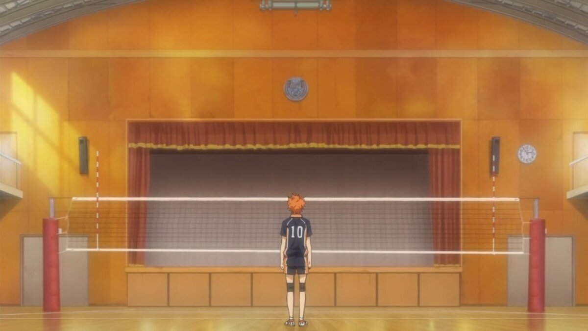   "Передо мной стоит высокая-высокая стена. Что скрывается по ту сторону?  Как она выглядит? «Вид сверху». Мне одному ни за что не увидеть. Но, если я буду не один, то смогу увидеть всё." © Шоё Хината