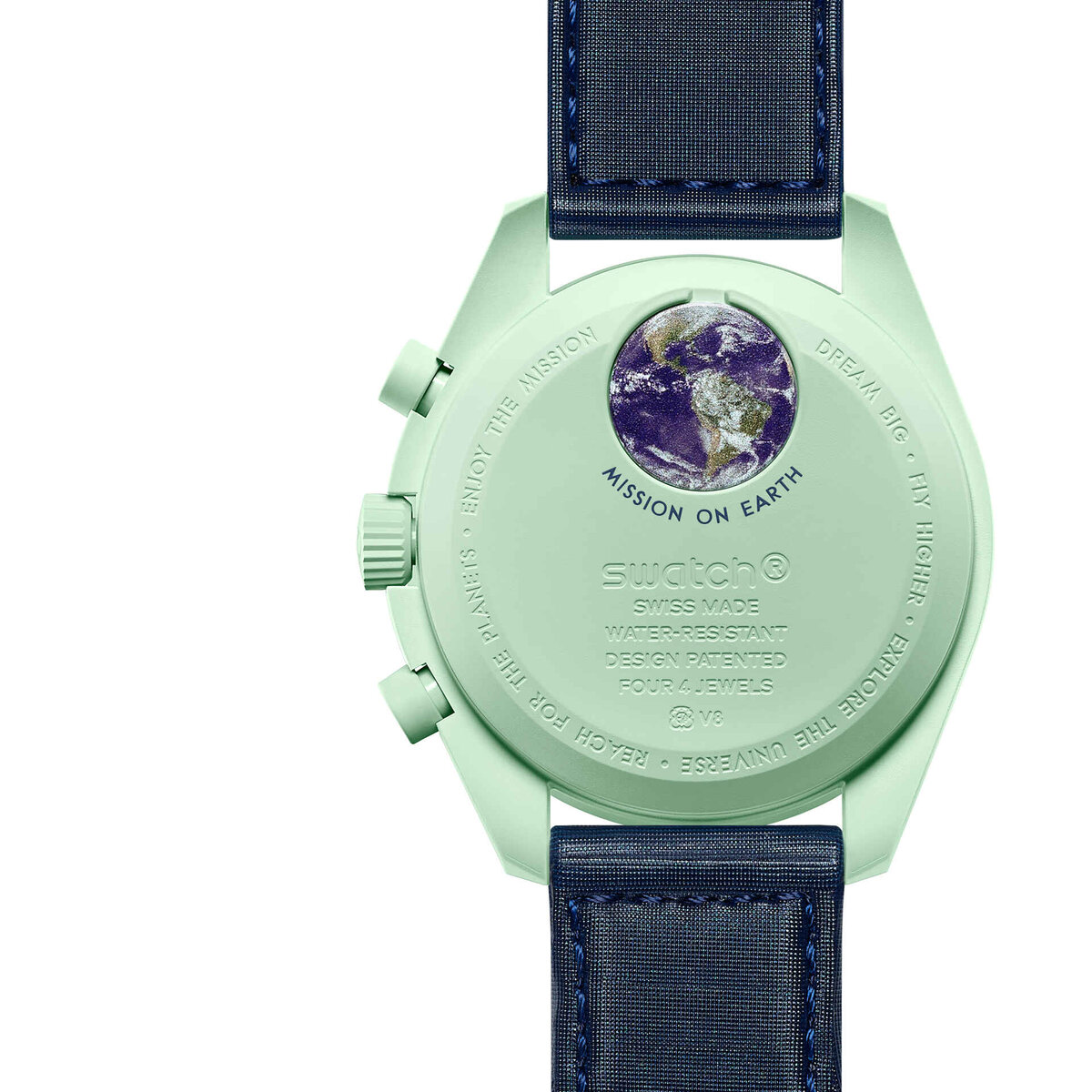 Swatch x Omega Speedmaster Yshio.ru
