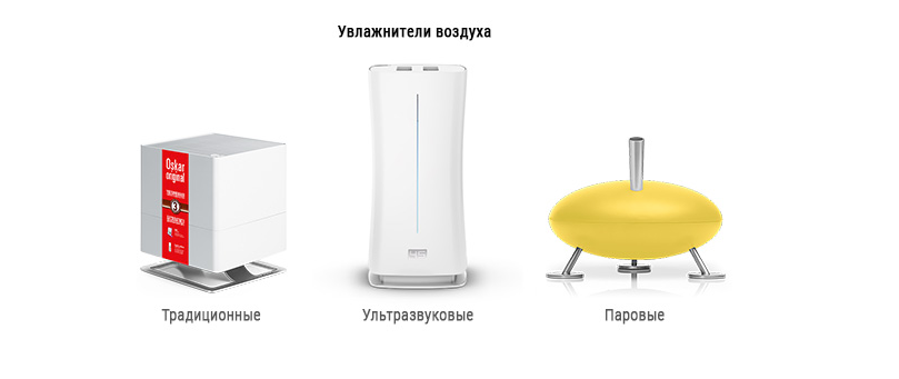 Увлажнители воздуха от Stadler Form