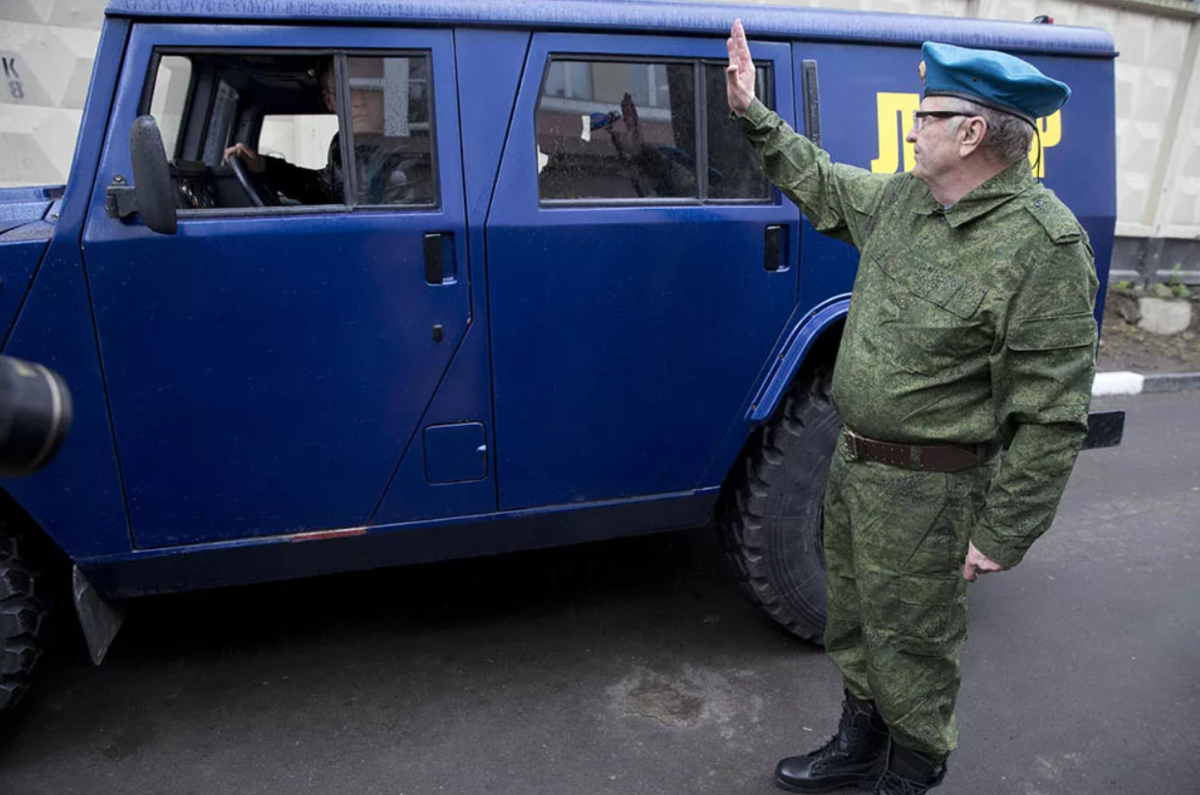 тигр жириновского в луганске