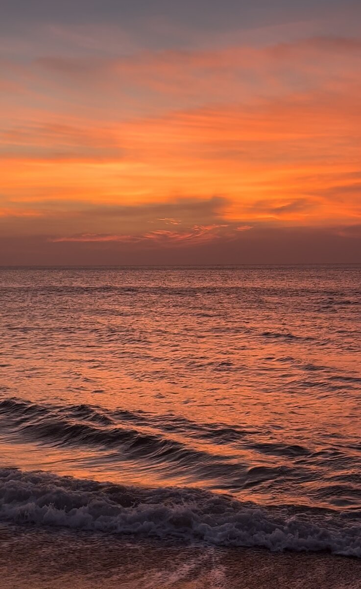 Особенно я люблю вот это состояние после заката 