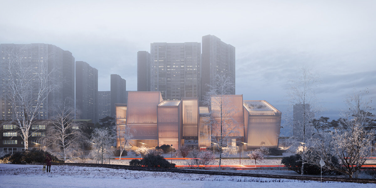 MOT | Songdo Library | South Korea