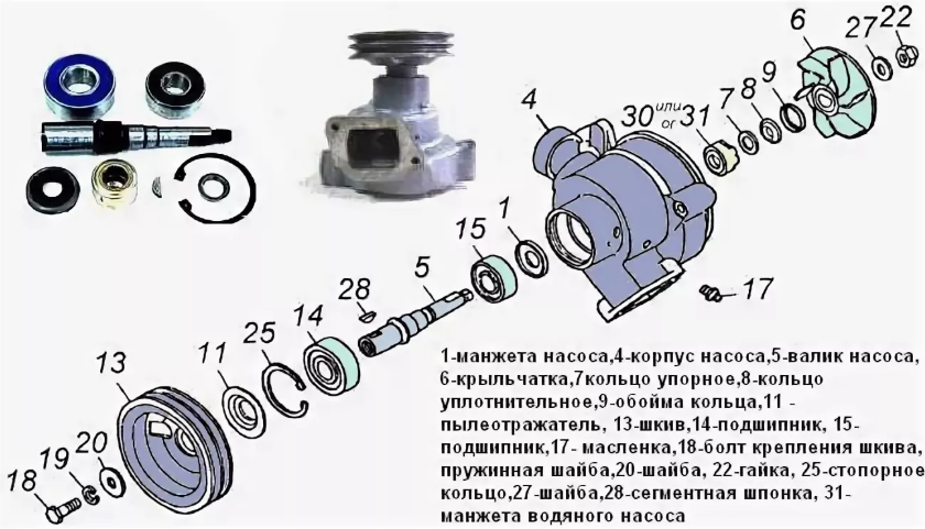 Как устроен дренажный насос