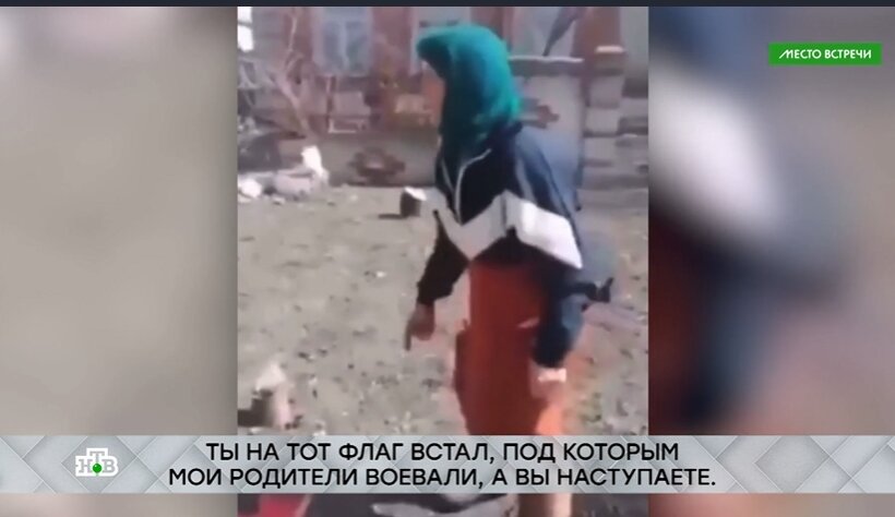 Мы не знаем, как ее зовут. Но знаем, что она - ГЕРОЙ!