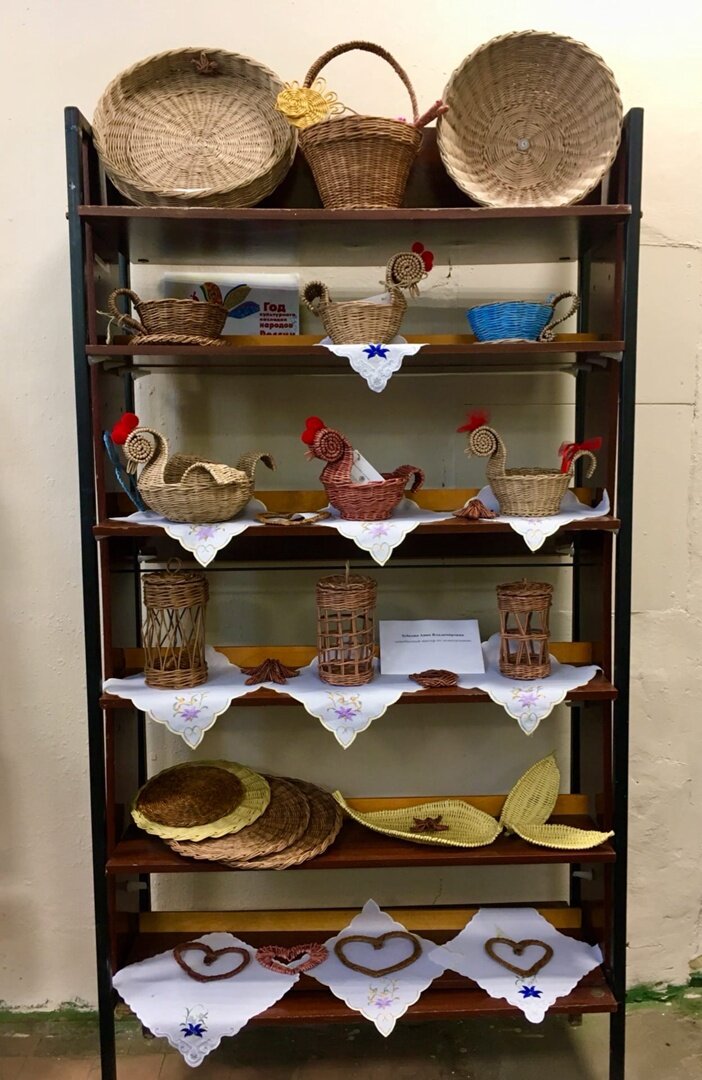 Выставка работ Анны Зубковой