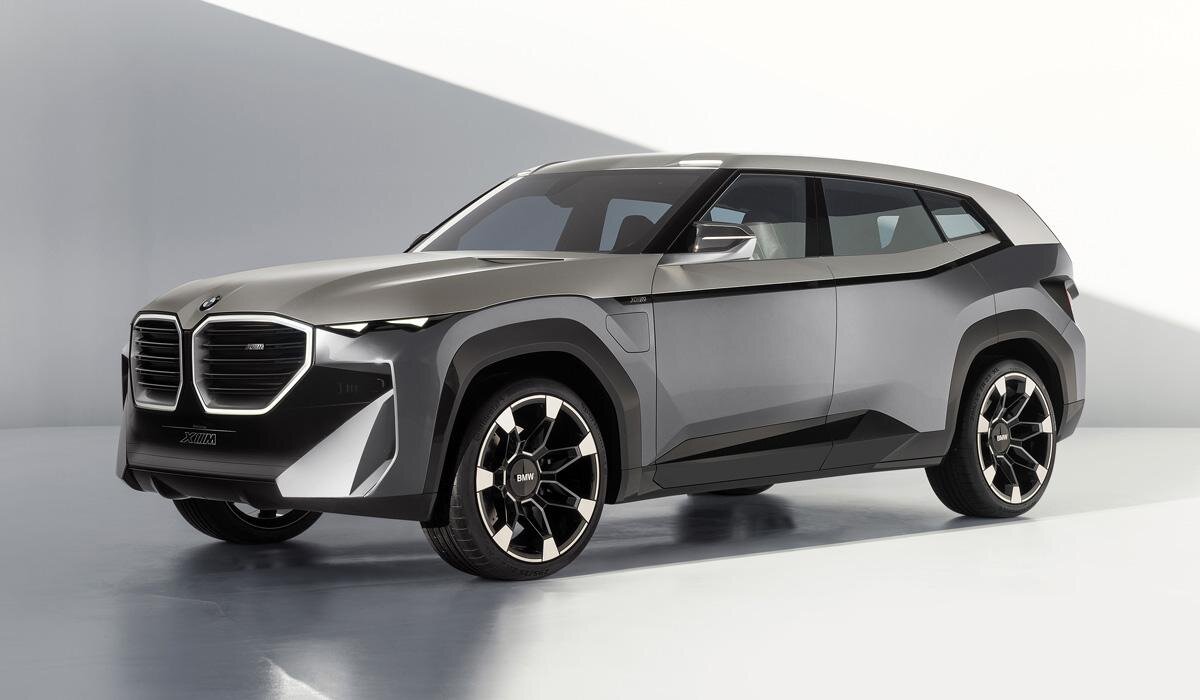 BMW Concept XM