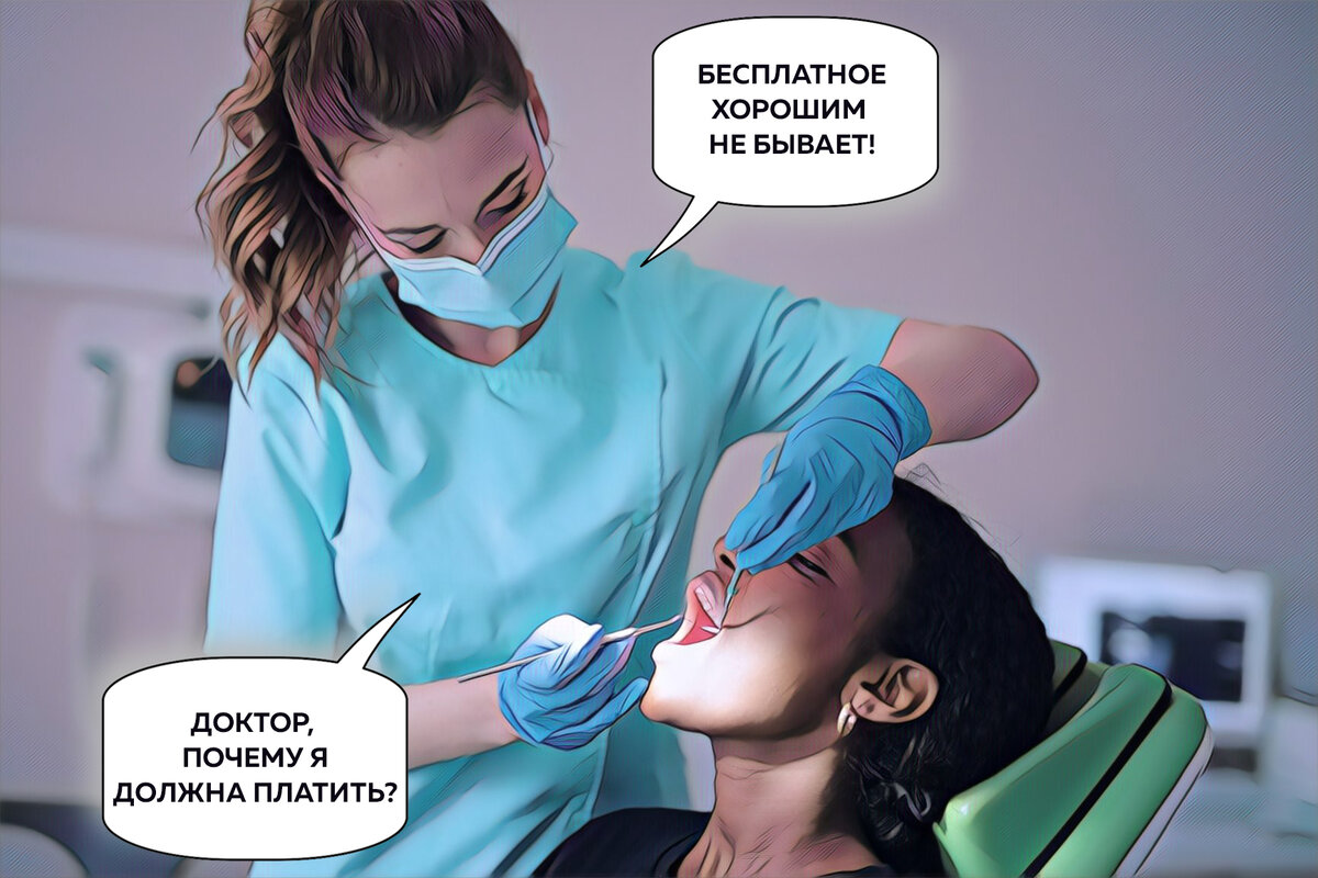 Сталкивались ли вы с навязыванием платных услуг в стоматологии?