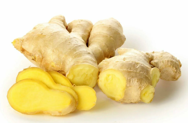 Вот так выглядит свеженький имбирь!