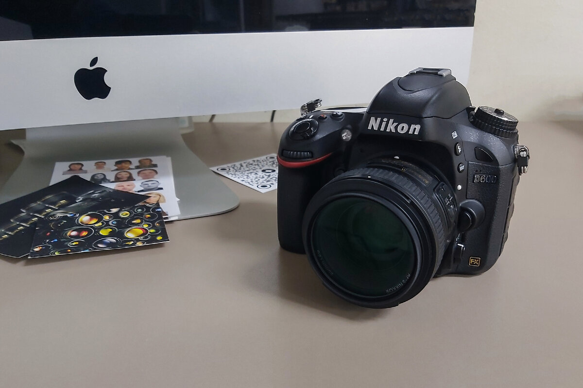 Nikkor 50mm f1.8g в связке с Nikon D600.