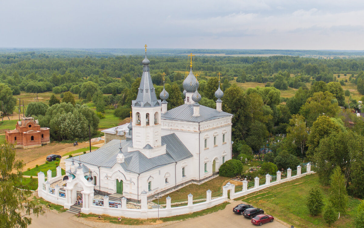 Антушково монастырь Сошествия