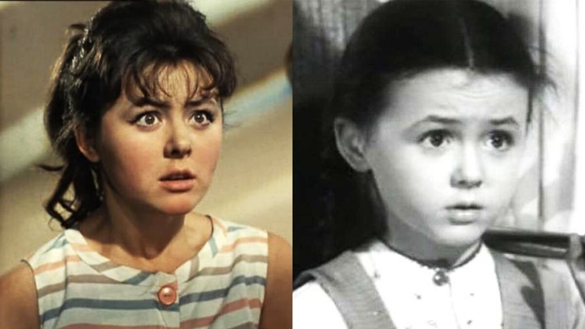 GoldКино. Юная звездочка Наталья Селезнёва. Детство и юность советской актрисы