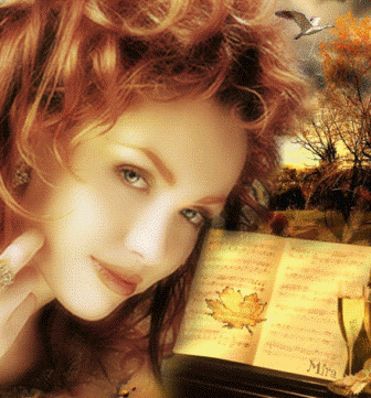 Открыто иссякающий источник.