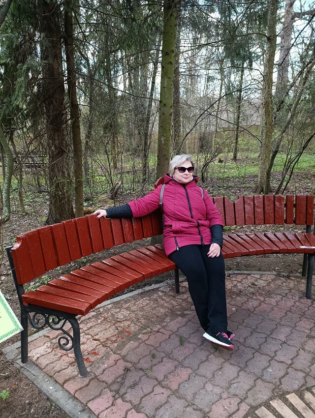 В парке Кузьминки