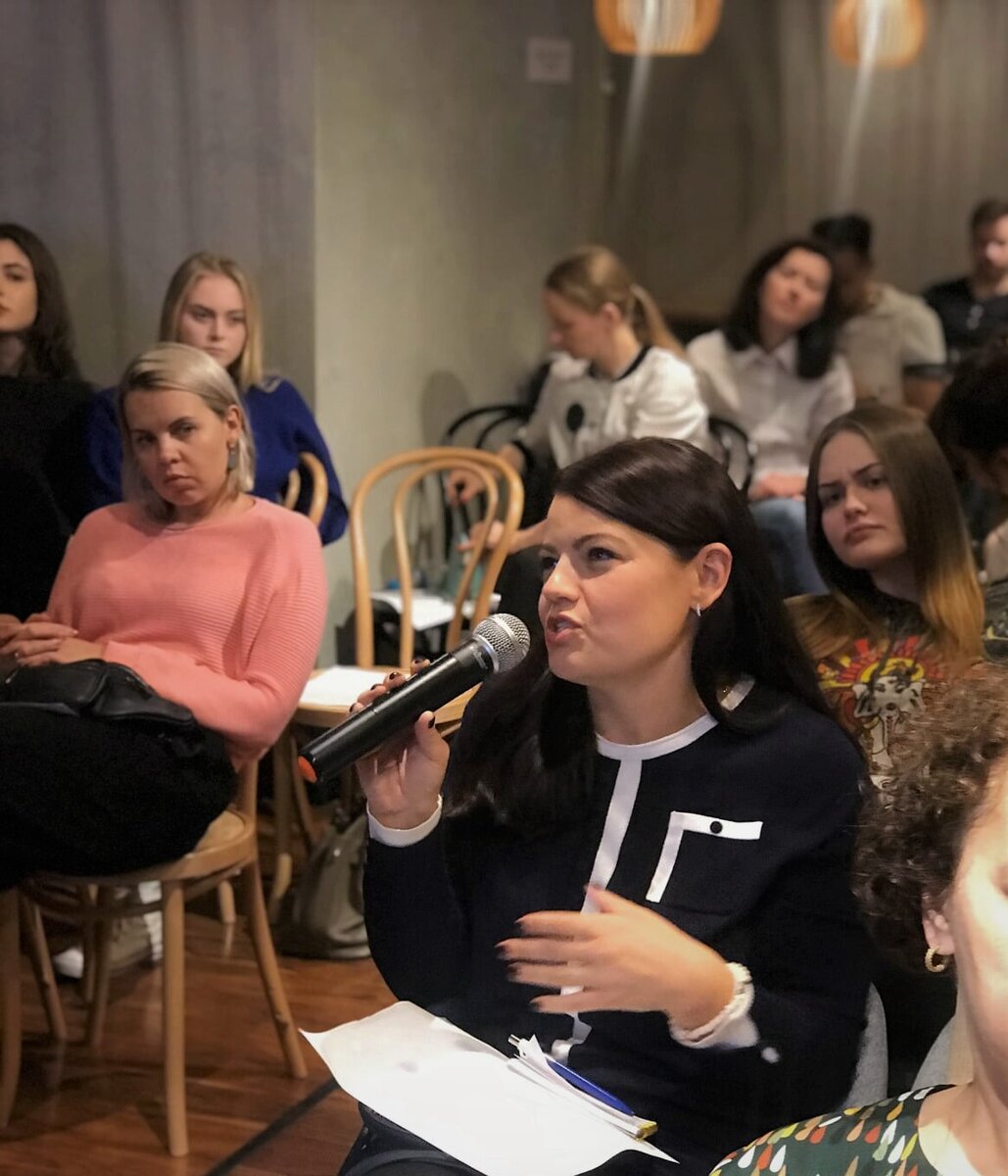  Открытая встреча в Балчуге “Public Speaking not to impress but to connect”