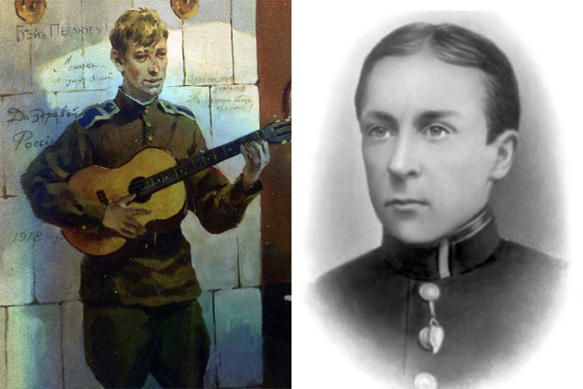 Николка Турбин (художник — Андрей Николаев) и Николай Булгаков.