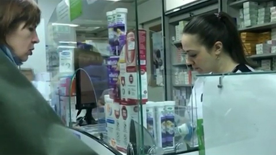 Кадр из сюжета РЕН ТВ