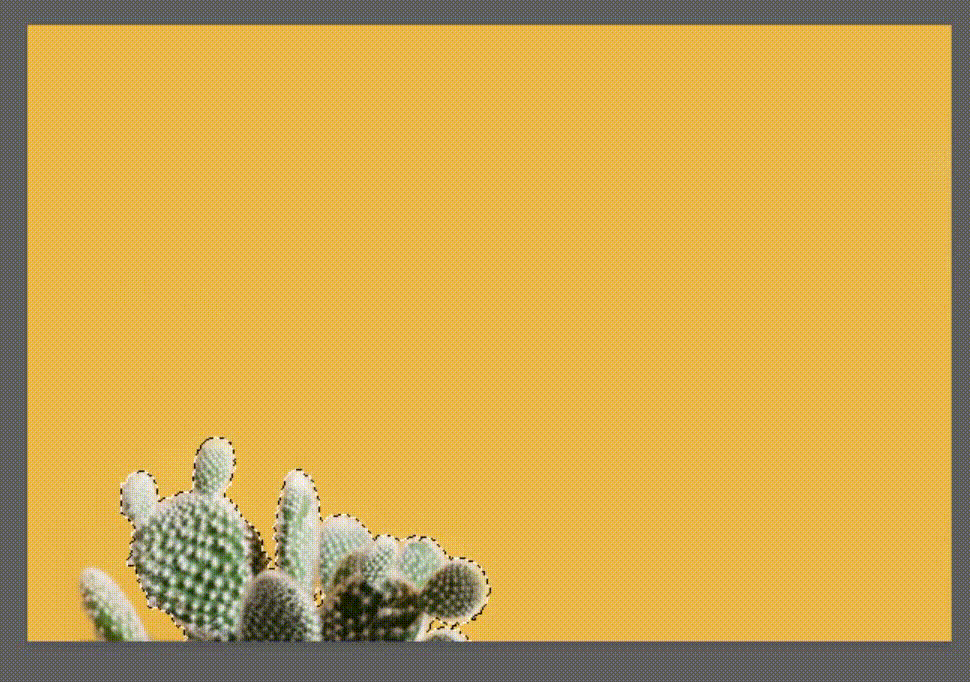 Инвертируйте выделение