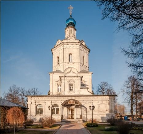 Успенская церковь в Таболово. Фото: usadboved.ru