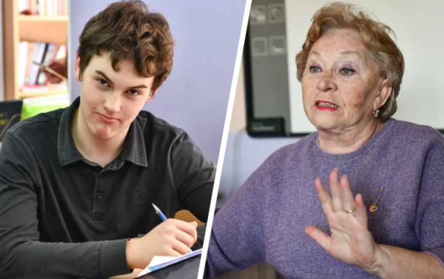 Гоша и Екатерина Германовна