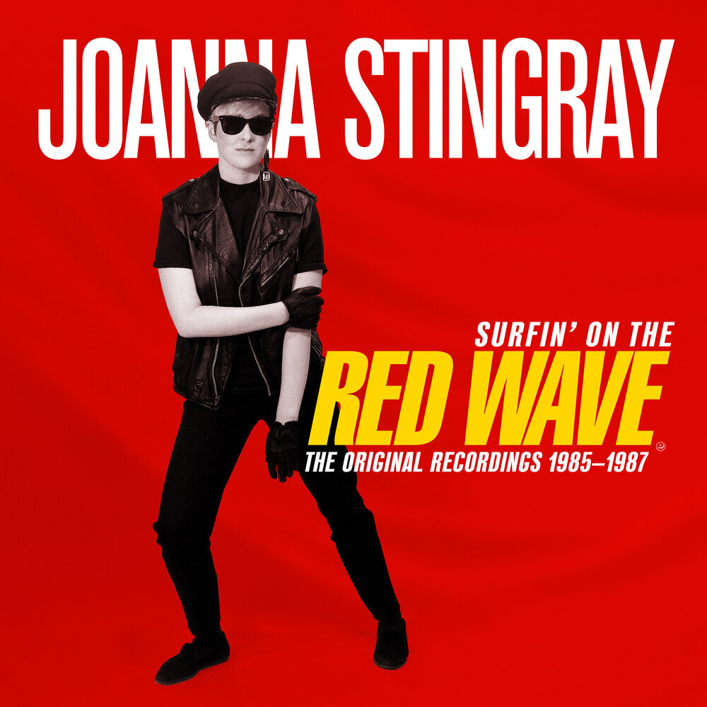 Joanna Stingray - Surfin' on the Red wave, Maschina records / ДЖЕМ, 2022 