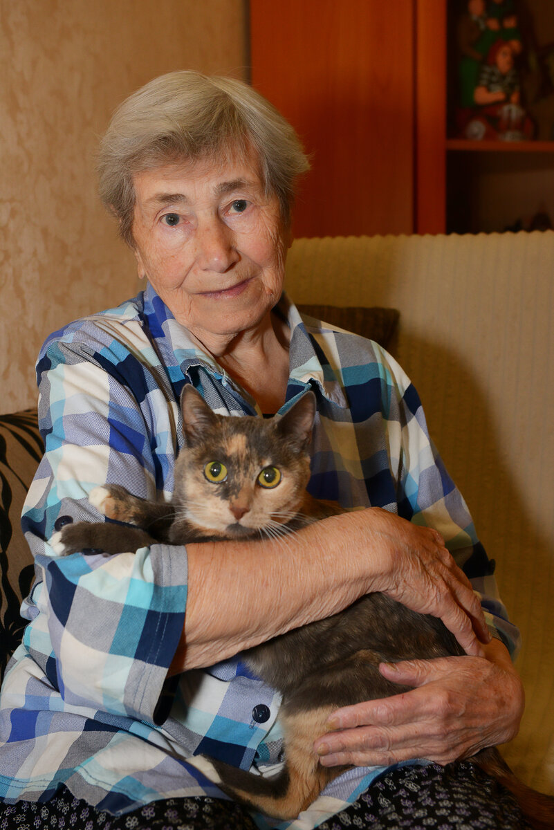 Клавдия Сергеевна и Бася