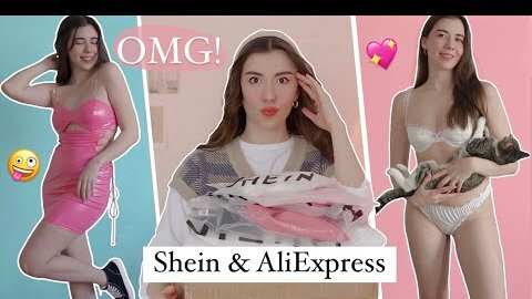 Покупки с Shein в стиле 2000х и гаджеты с AliExpress // не скучная распаковка! 🔥