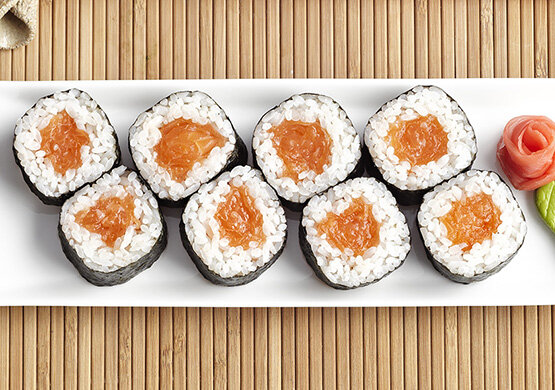 HOSOMAKI - тонкий ролл. HOSO - тонкий, MAKI - ролл.