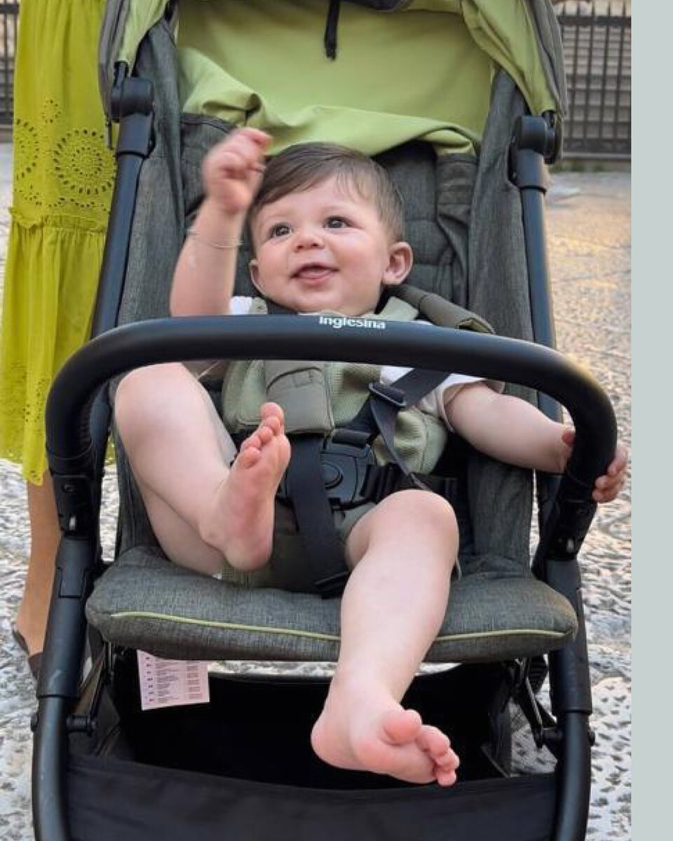 Коляска Inglesina Quiid 2 