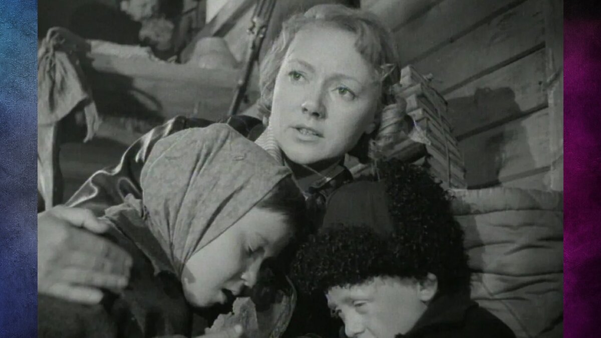Фрагмент фильма «Хлеб и розы» (1960)