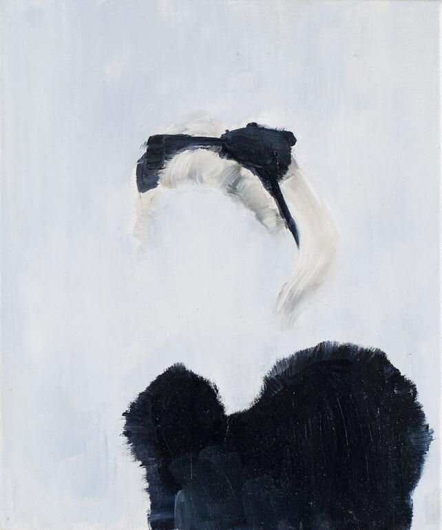 Кристина Алисаускайте, Don't ask II, 2011, холст, масло