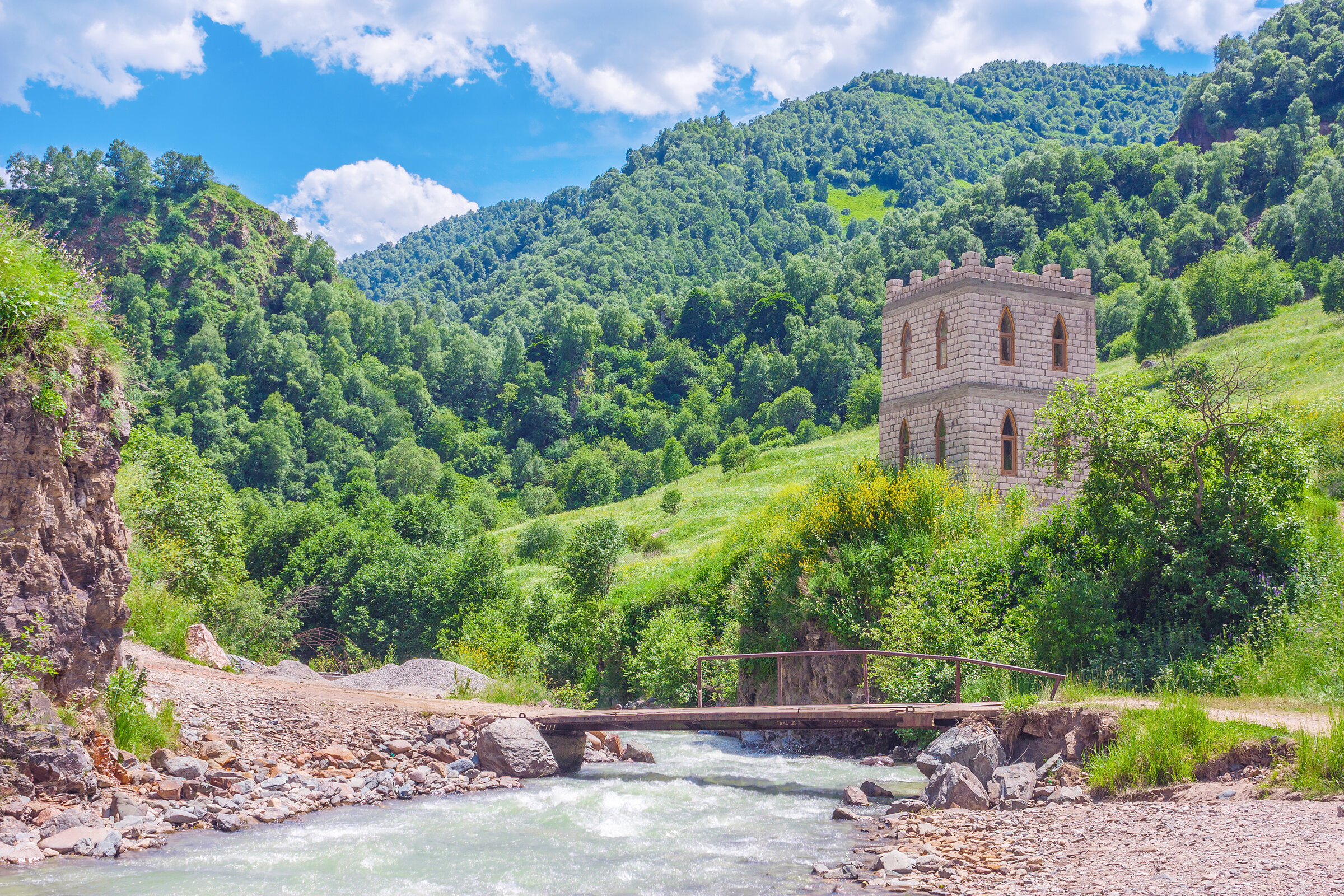 Долина Нарзанов Кисловодск экскурсия