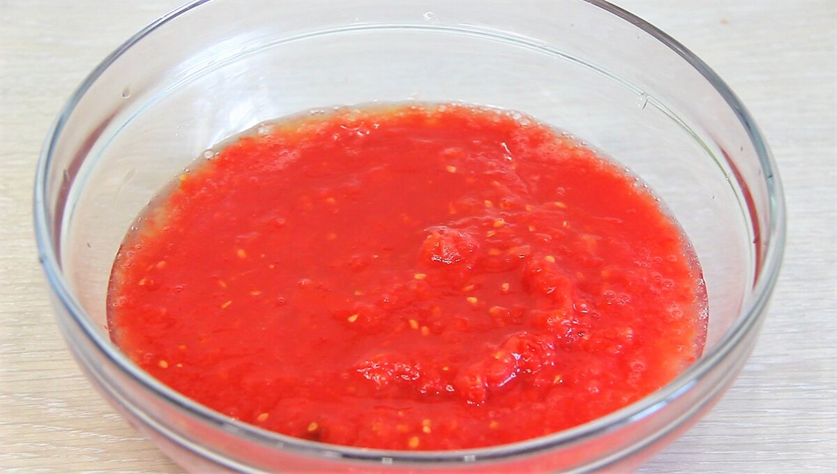 Заготовка из кабачков с томатным соком «Тещин язык». Рецепт с фото