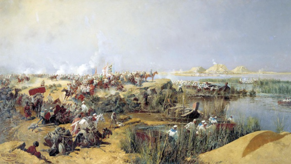 Хивинский поход. Источник: wikipedia.com