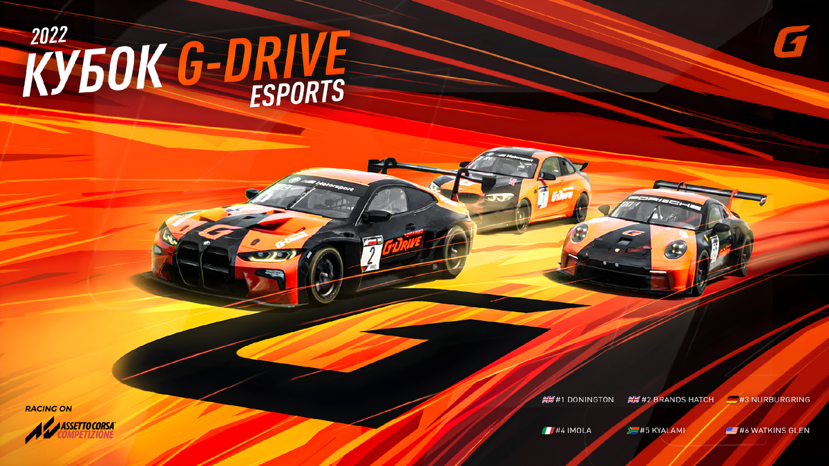 Кубок G-Drive Esports - новый чемпионат по симрейсингу от SMP Racing  Esports | SMP Racing | Дзен