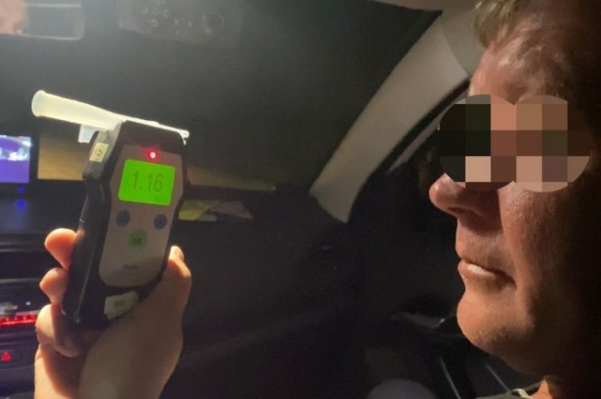    Под Тюменью задержали нетрезвого водителя, ехавшего в магазин