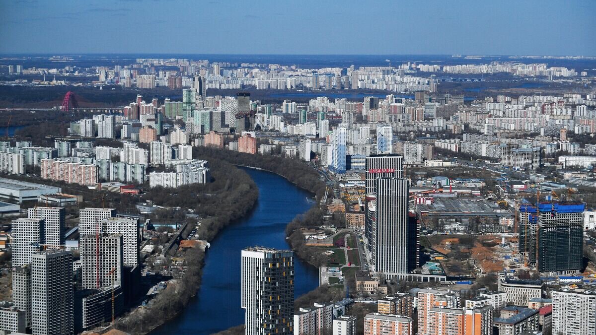    Виды Москвы© РИА Новости / Александр Вильф